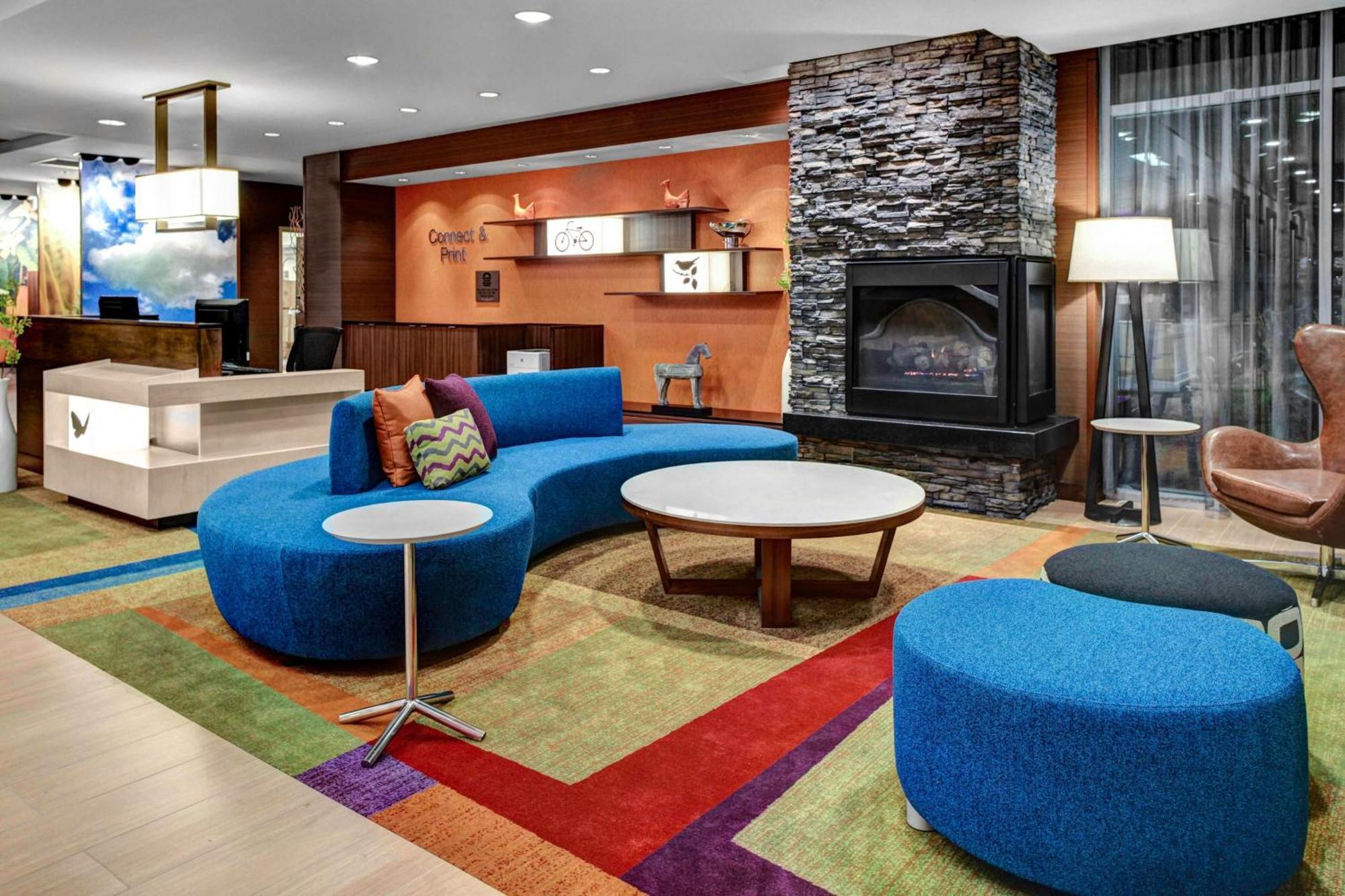 Fairfield Inn & Suites By Marriott Lansing At Eastwood Exterior foto